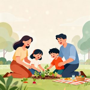 Jak stworzyć zdrowe środowisko dla rodziny?