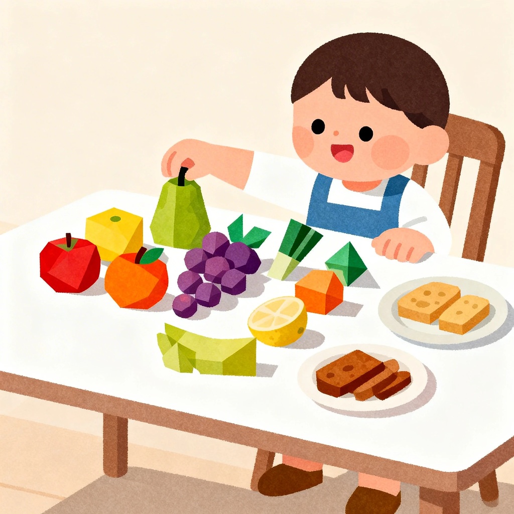 Zdrowe nawyki żywieniowe dla dzieci